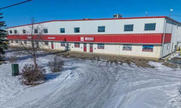 Industrial For Sale in Red Deer, Alberta