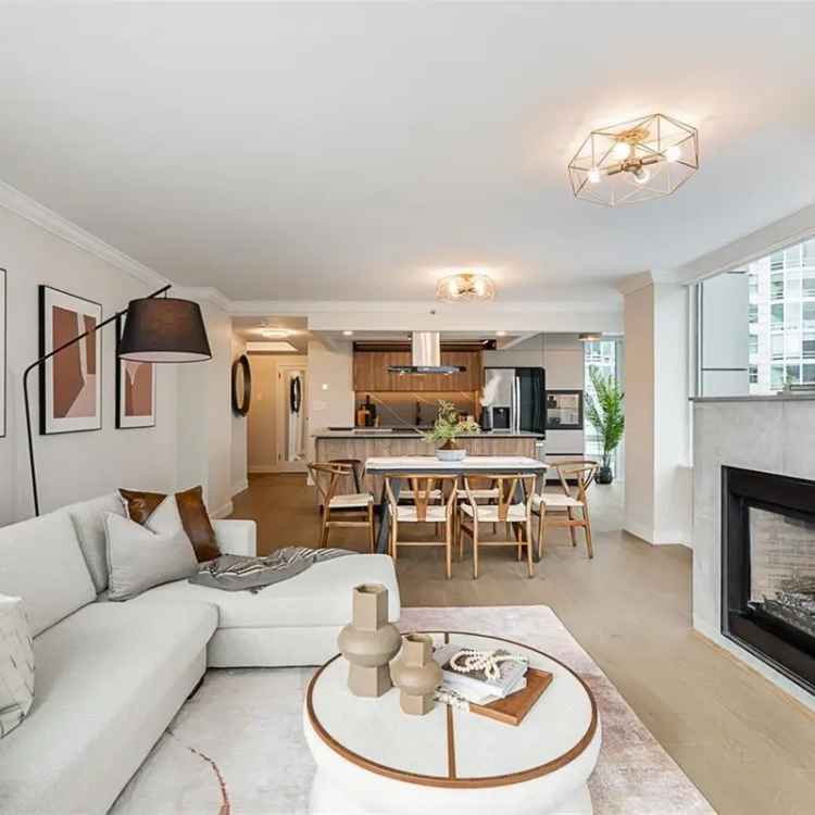 Yaletown Marina View Condo 2 Bed 2 Bath 888 Beach