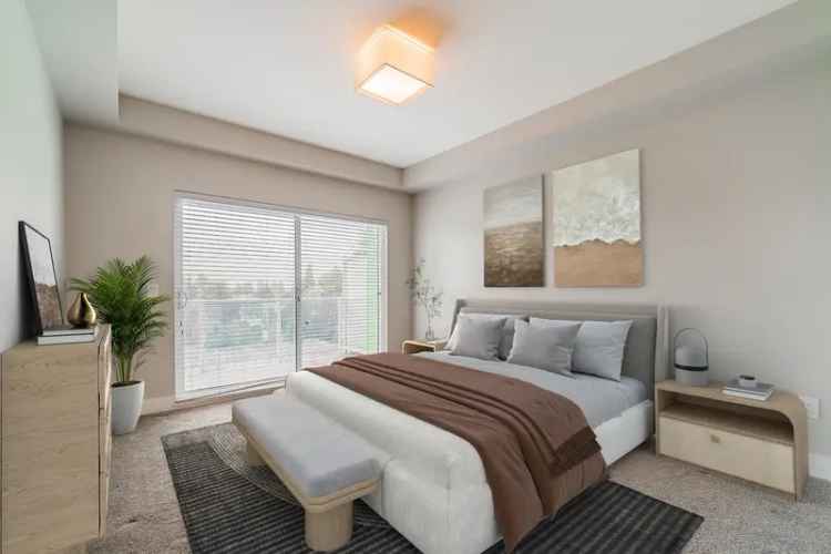 Langley Condo 2 Beds 1 Bath Latimer Village Top Floor