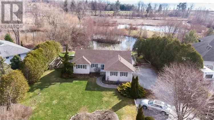 Lakefront Home near Port Rowan with Stunning Views