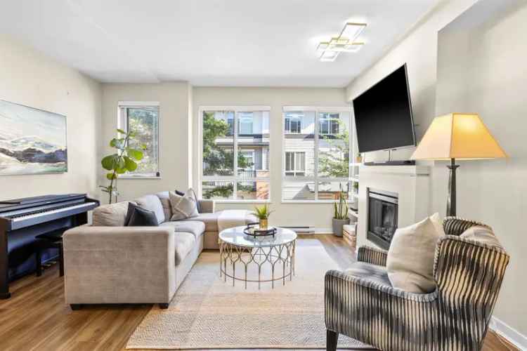 New Horizons Townhouse in Coquitlam's Kensal Walk