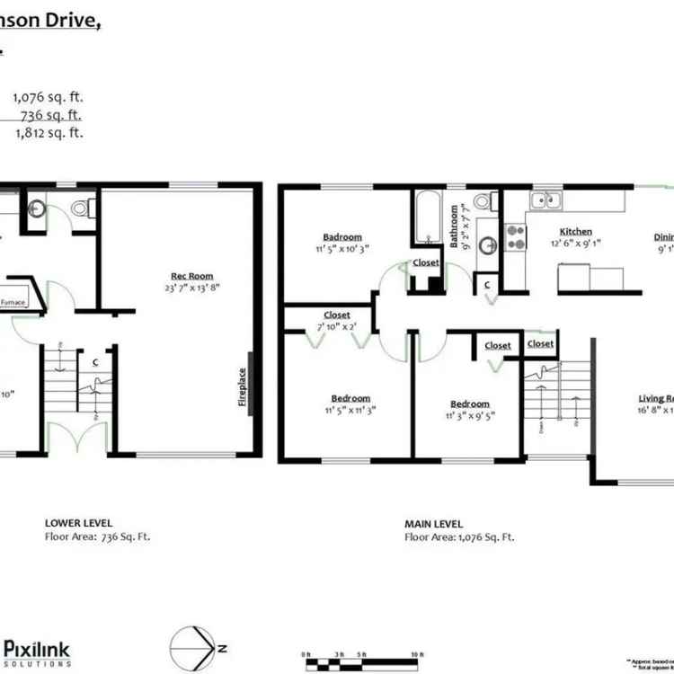 Subdividable Lot 9200 sqft, 4 Bed House, Great Location