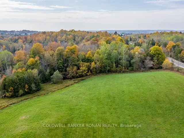 Land For Sale in Adjala–Tosorontio, Ontario