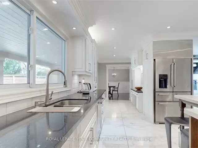 Luxury Custom Home in Mill Pond Richmond Hill