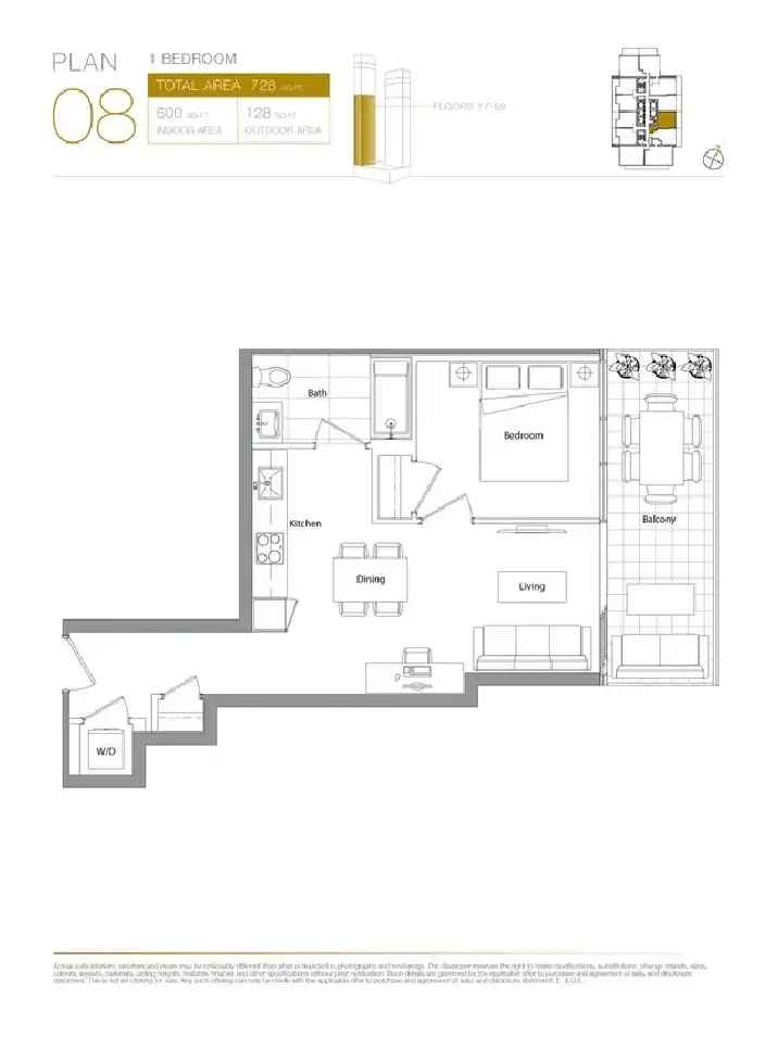 1-Bed Condo Assignment Concord Canada House South Lake View