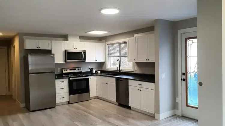 Rent Bright Renovated Suite in Calgary Featuring Modern Appliances