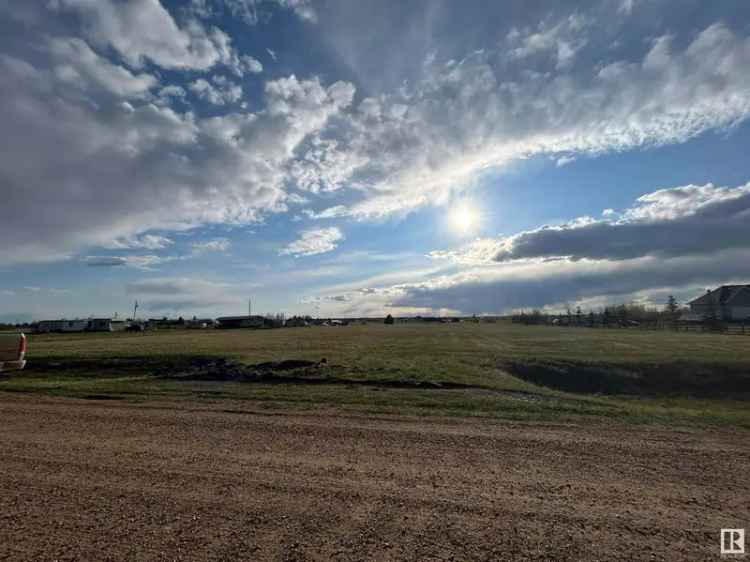 Dream Home Lot in Clearview Acres Near Bon Accord