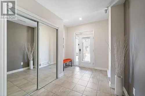 Modern 2020 Mattamy Townhome Wateridge Village Ottawa