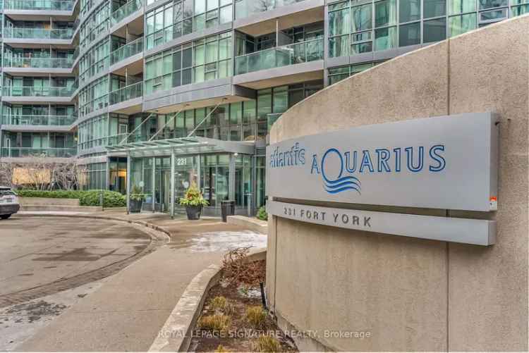 Condo For Sale in 231, Fort York Boulevard, Toronto, Ontario