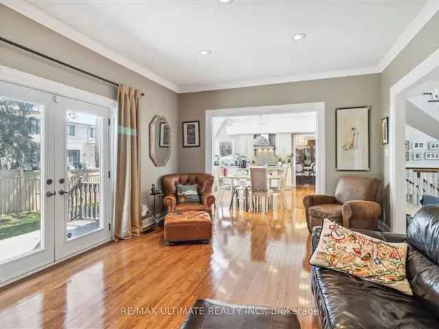 Luxury 4+2 Bedroom Family Home in York Mills & Bayview