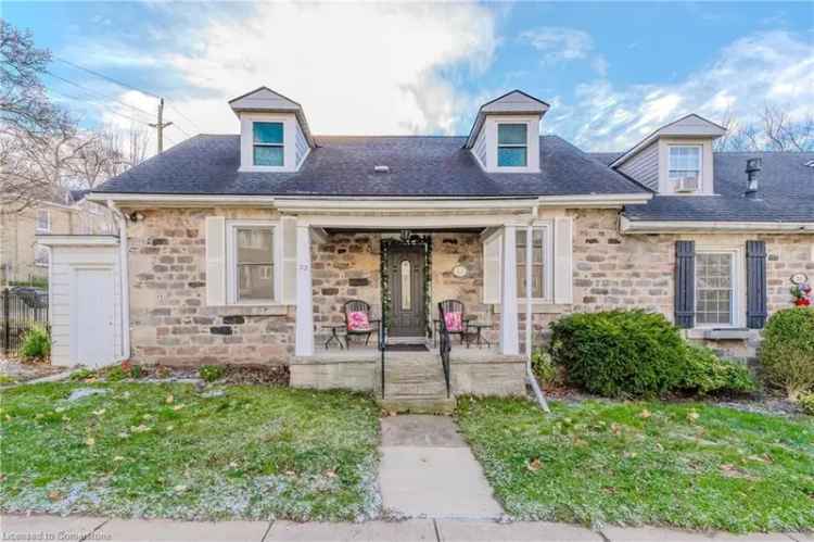 Historic Stone Home with Modern Updates 4 Bedrooms