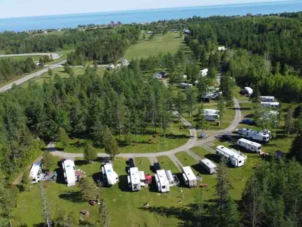 Business Sale Campground Gaspesie Iles de la Madeleine