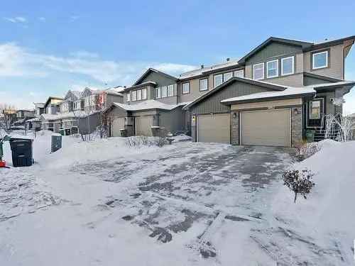 4 Bedroom 3.5 Bath Home For Sale In Chappelle Edmonton