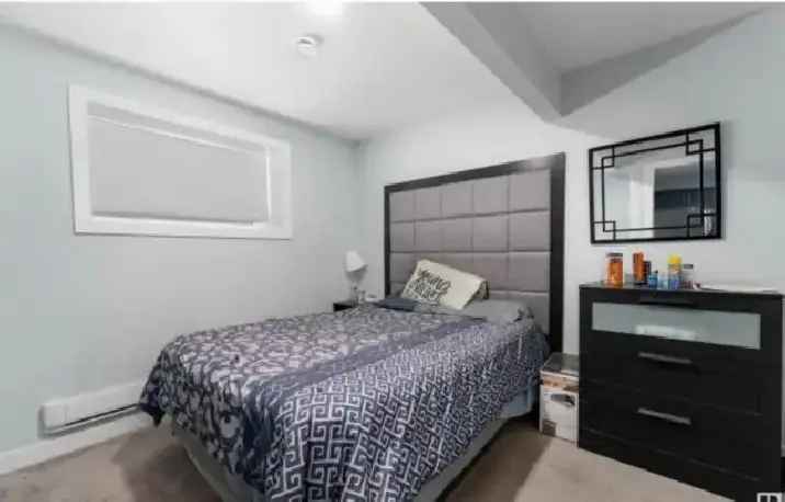 2 Bedroom Legal Suite For Rent- Edmonton