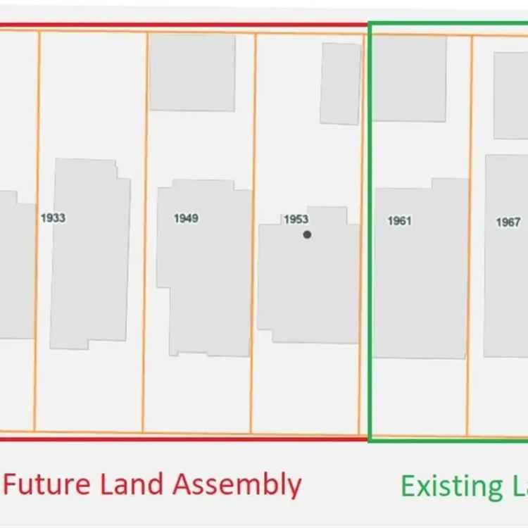 House for Sale with Lot Assembly Potential Near Skytrain