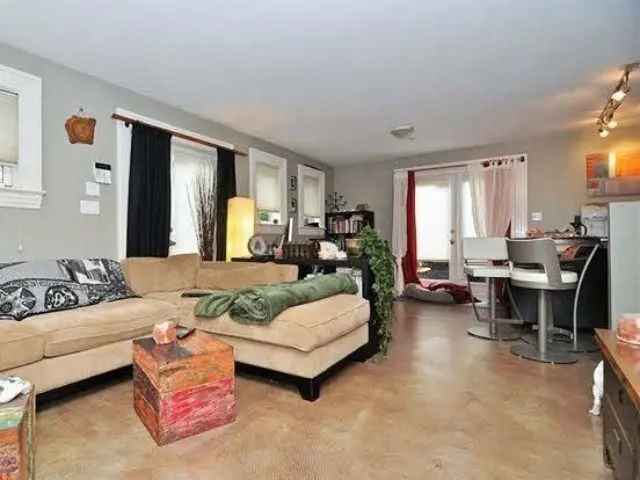 Vancouver West End 1-Bedroom Duplex for Sale