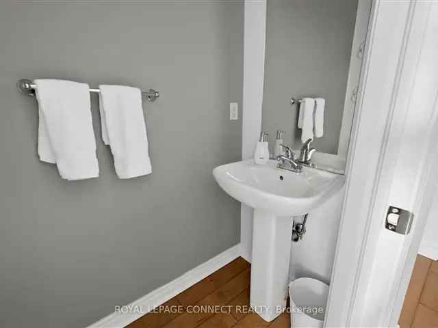 Townhouse For Sale in Markham, Ontario