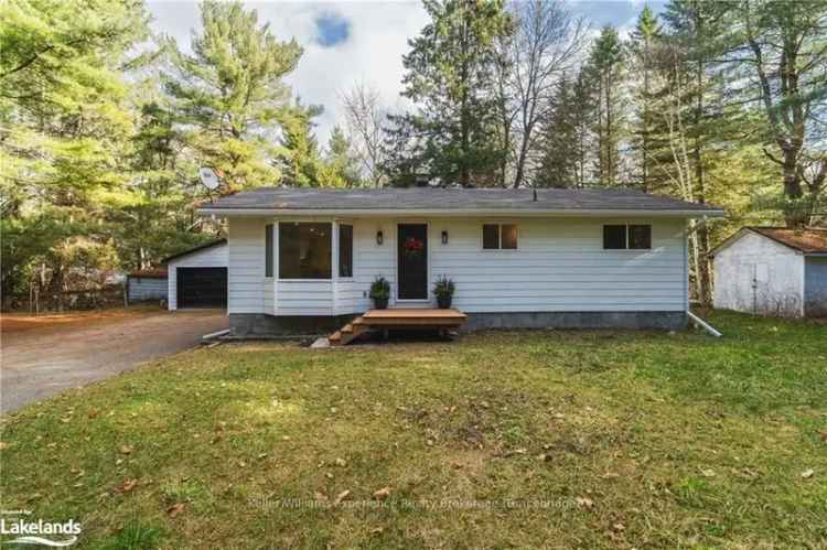 House For Sale in Bracebridge, Ontario