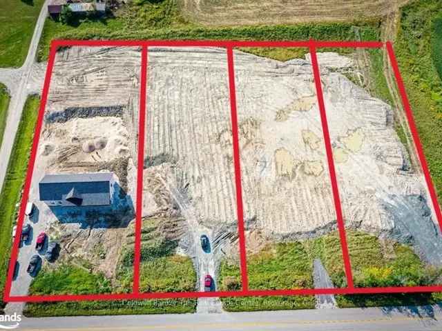 Land For Sale in Ramara Township, Ontario