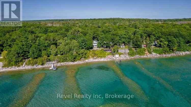 Georgian Bay Waterfront 5-Bedroom Luxury Home