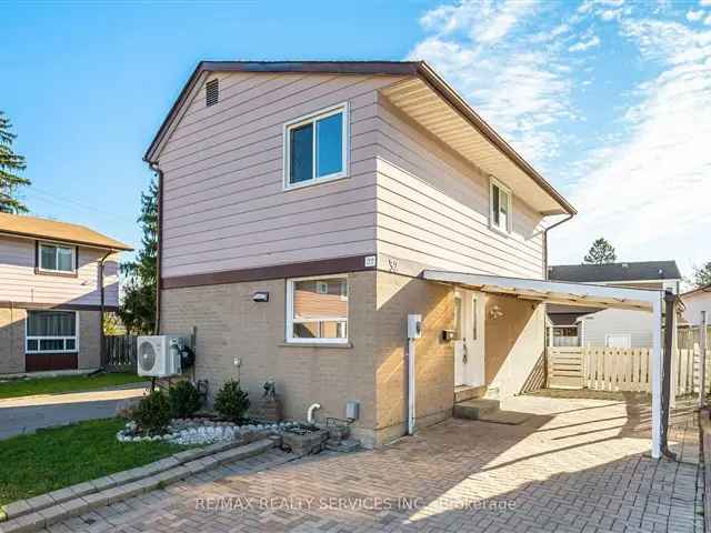 House For Sale in Brampton, Ontario