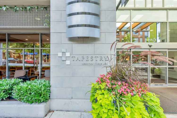 Luxury 2 Bed 2 Bath Senior Condo at Tapestry Wesbrook Village UBC