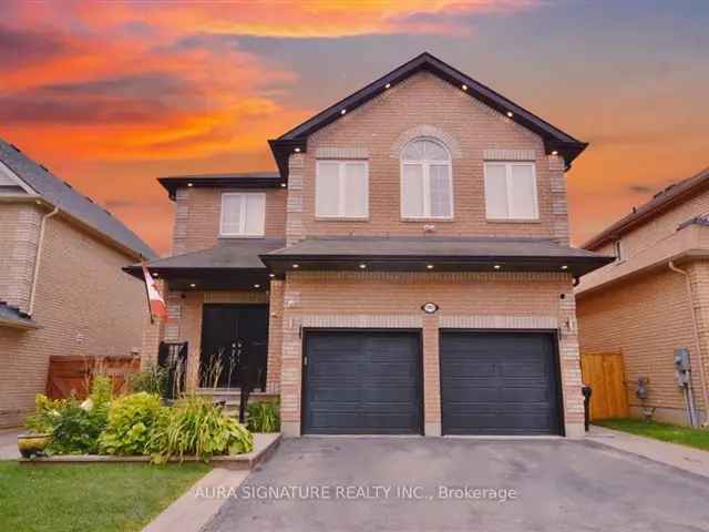 Spacious 4 Bedroom Detached Home in Alcona Innisfil