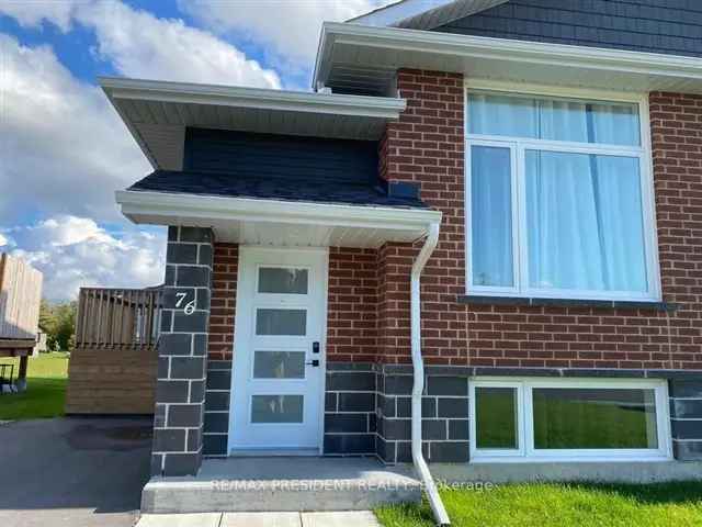 Stylish Semi Detached Home with Finished Basement