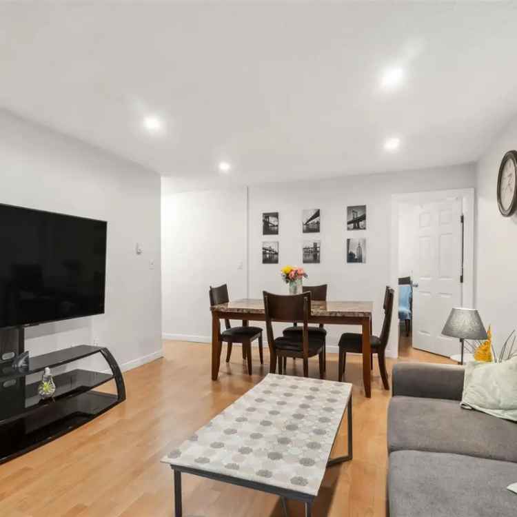 Fully Renovated Junior 3-Bed Apartment for Sale Near Metrotown
