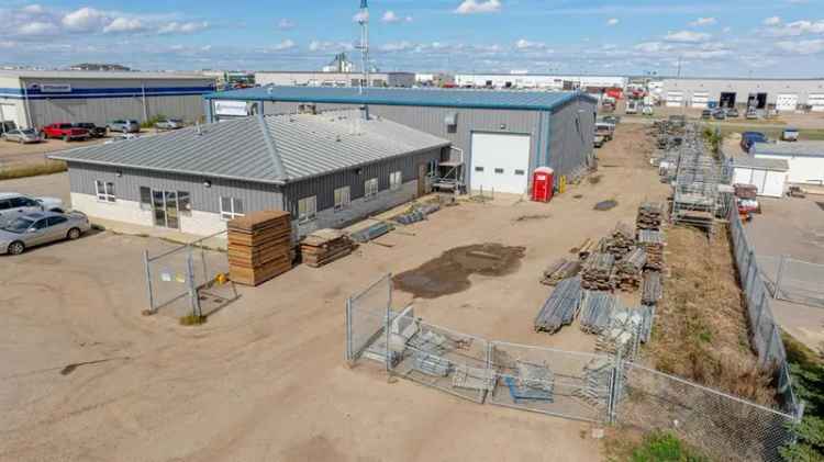 Industrial For Rent in Hamlet of Clairmont, Alberta