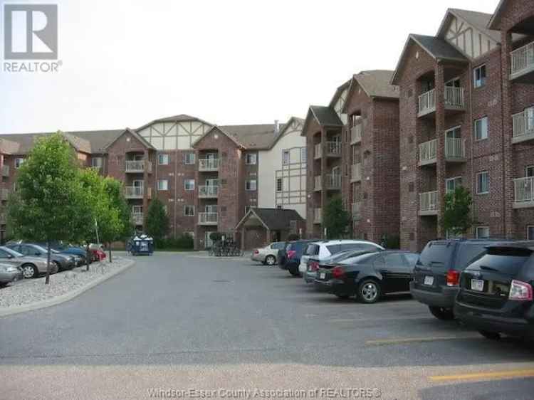 Apartment For Sale in Windsor, Ontario