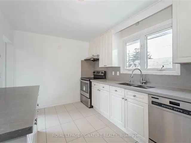 House For Sale in Mississauga, Ontario