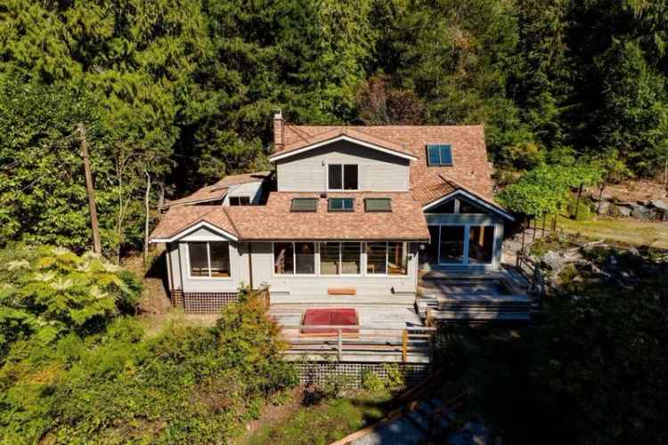 A $1,449,000.00 House with Acreage with 3 bedrooms in Bowen Island, Bowen Island