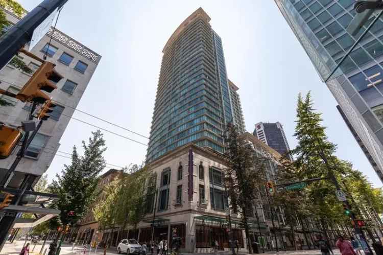 Downtown Vancouver Penthouse Condo for Sale