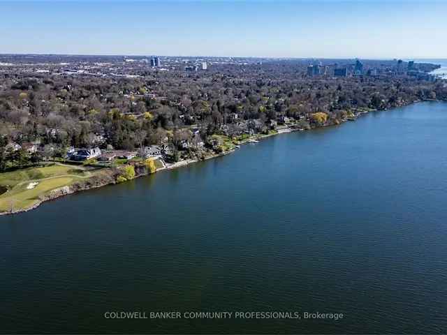 Burlington Dream Home Lot - Lake Ontario & Golf Course Views