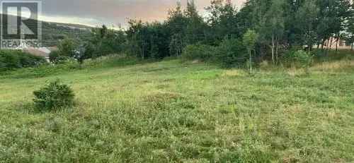 Vacant Land For Sale In Waterford Valley, St. John's, Newfoundland and Labrador