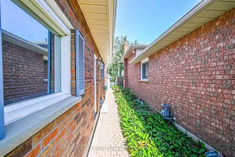 3 Bedroom Home North Welland Backs Onto Greenspace