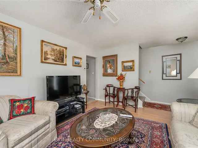 3 Bedroom Semi-Detached Home Near Highway 402