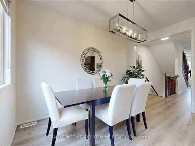 Townhouse For Sale in Oakville, Ontario