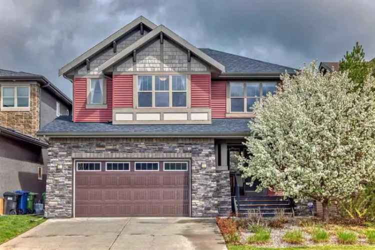 Luxury estate home for rent in Evergreen with finished basement and garden