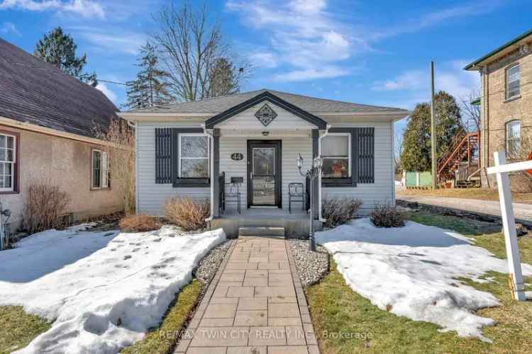 House For Sale in 44, Broadway Street West, Paris, Ontario