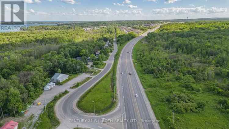 Rural Severn Live Work Home Triple Car Garage 1 Acre C4 Zoning