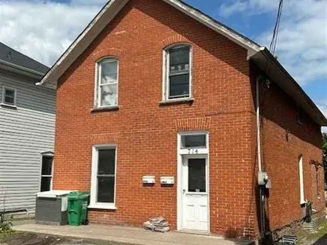 Duplex For Sale in Peterborough, Ontario