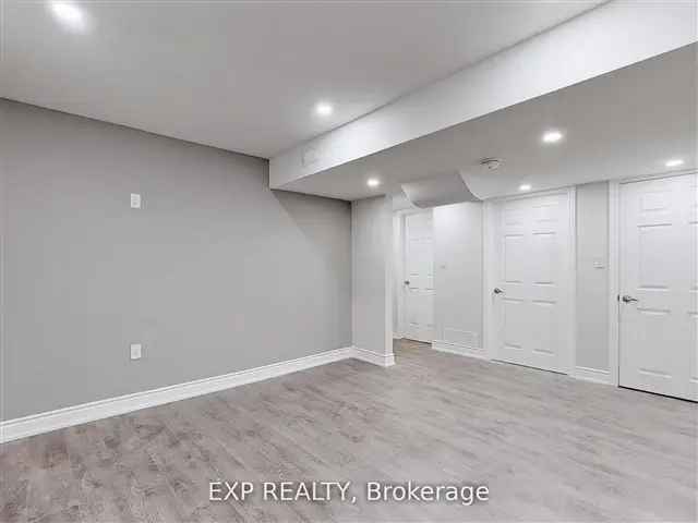 1Br Basement Apartment Near Hwy 401 407 Mississauga Brampton