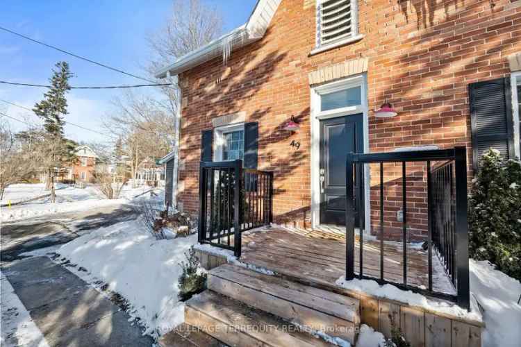 Buy Charming Historic Home in Downtown Campbellford with Modern Comforts