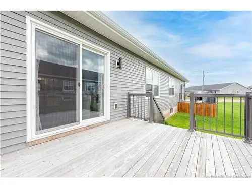 Modern Townhouse for Sale in Moncton