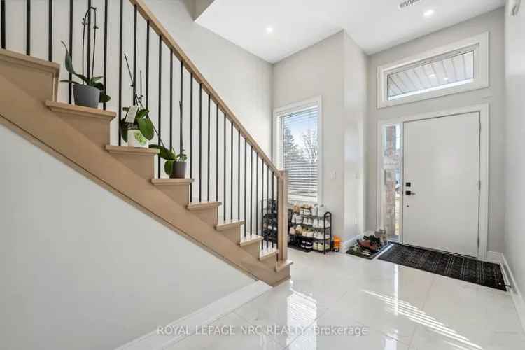 Modern 4-Bedroom Home with Accessory Suite in North Welland