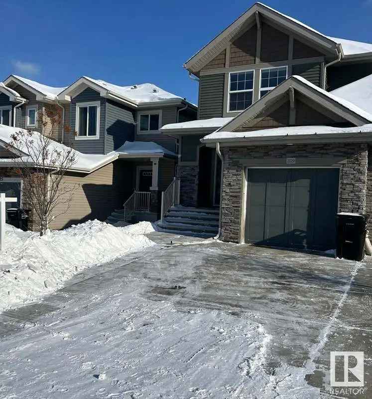 4-Bed Half-Duplex in Walker Summit Modern Functional Living