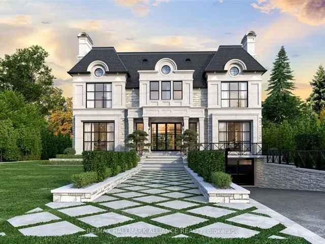 Luxury Estate Home in Lorne Park