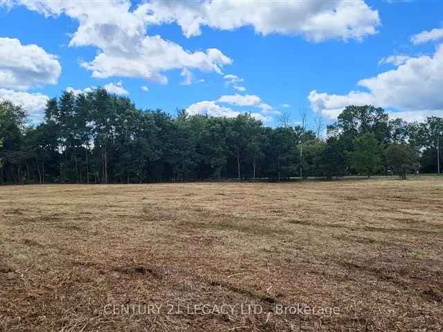 Land For Sale in Hamilton, Ontario